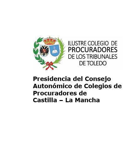 El Ilustre Colegio de Procuradores de Toledo preside el Consejo Autonómico de Colegios de Procuradores de Castilla - La Mancha